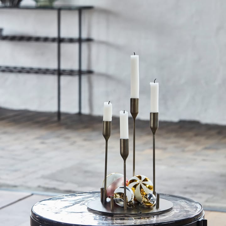 Advent lysestage Ø25 cm, Champagne House Doctor