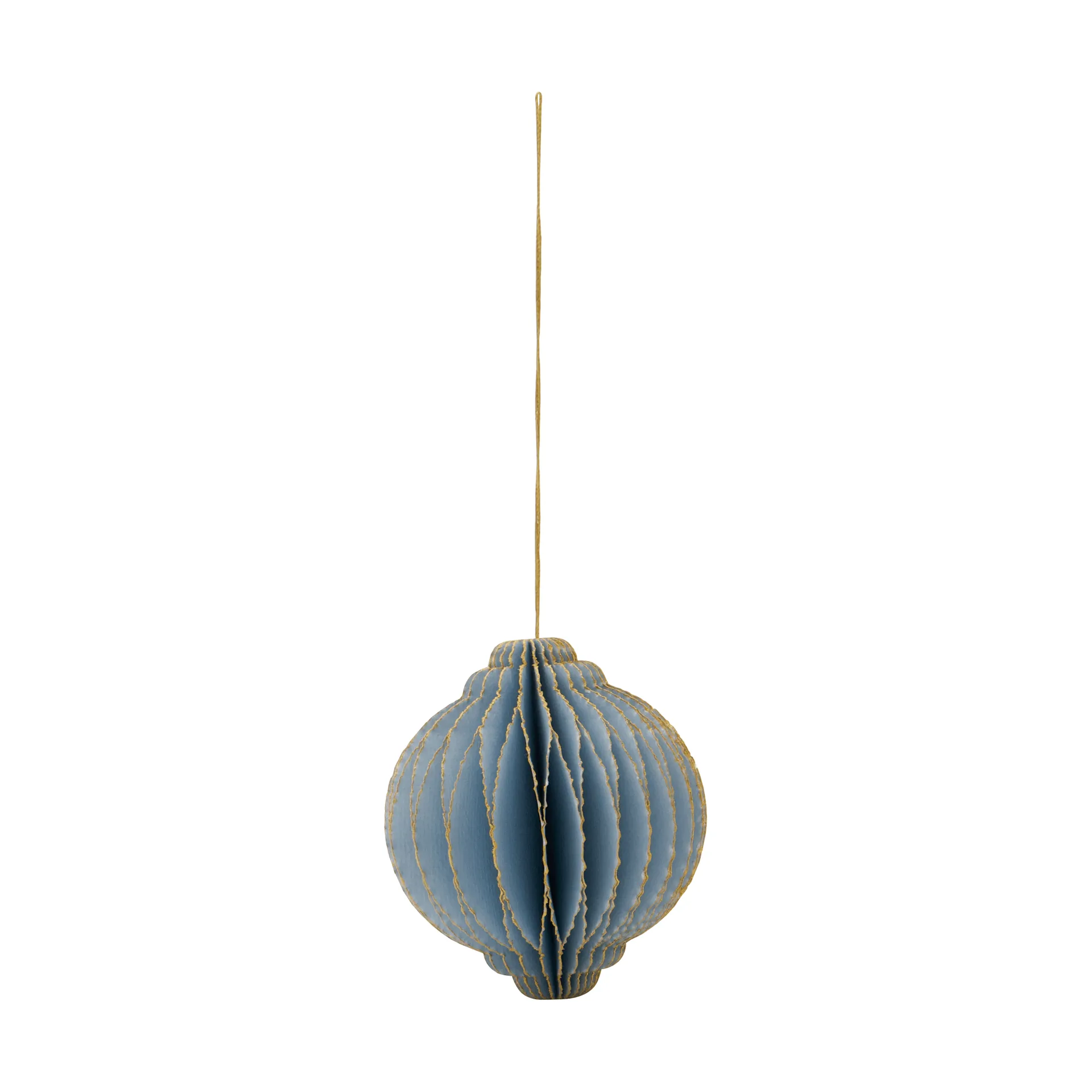 Alsta juleophæng 4-pak, Lyseblå, Ø8 cm House Doctor