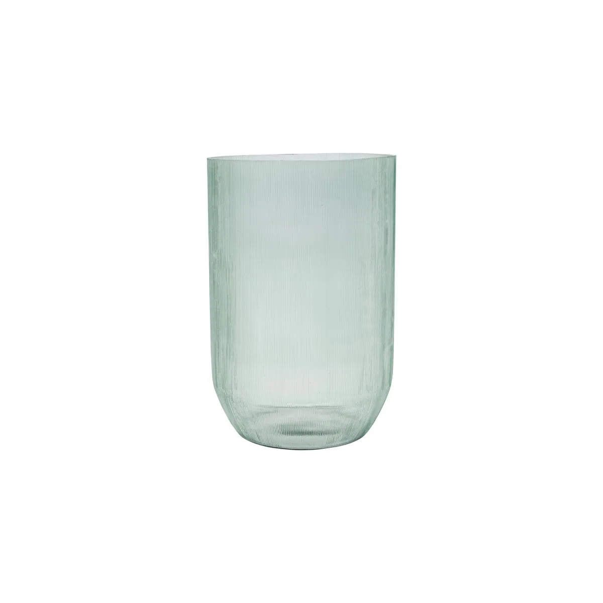Amka vase 14,75x21,5 cm, Lyseblå House Doctor