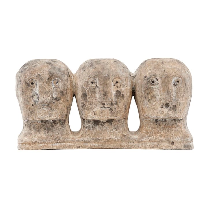 Ancient head dekoration, Gråbrun House Doctor