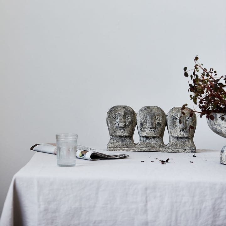 Ancient head dekoration, Gråbrun House Doctor