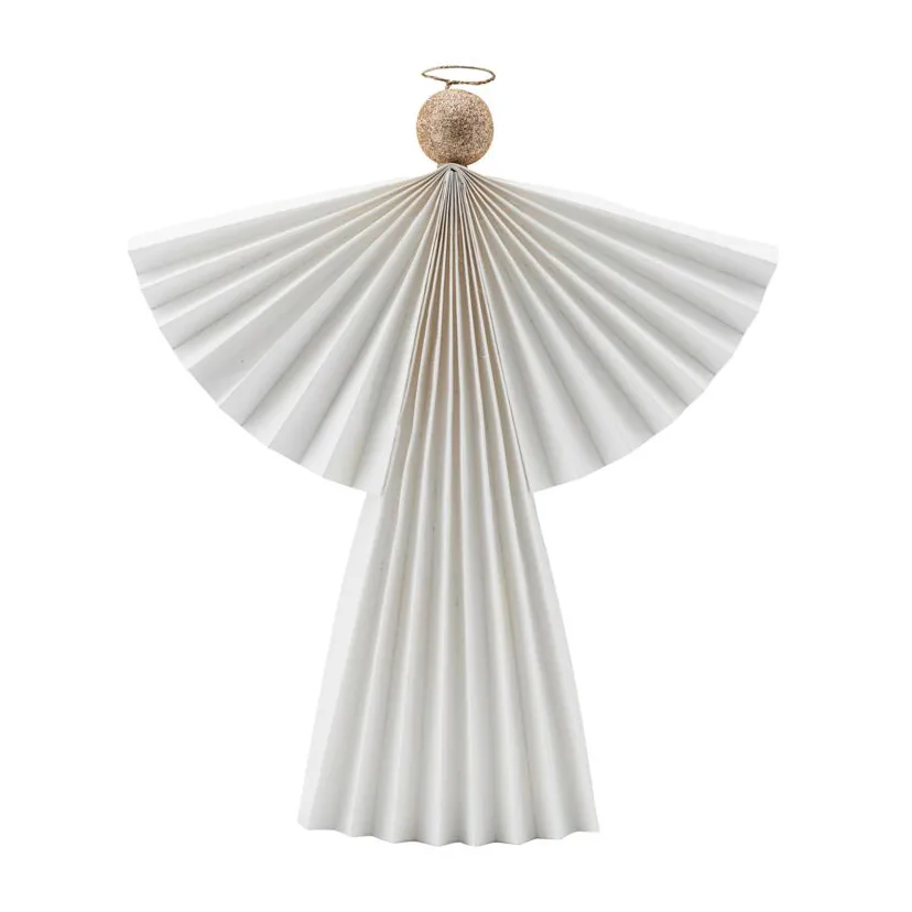 Angel juleophæng hvid, 36 cm House Doctor