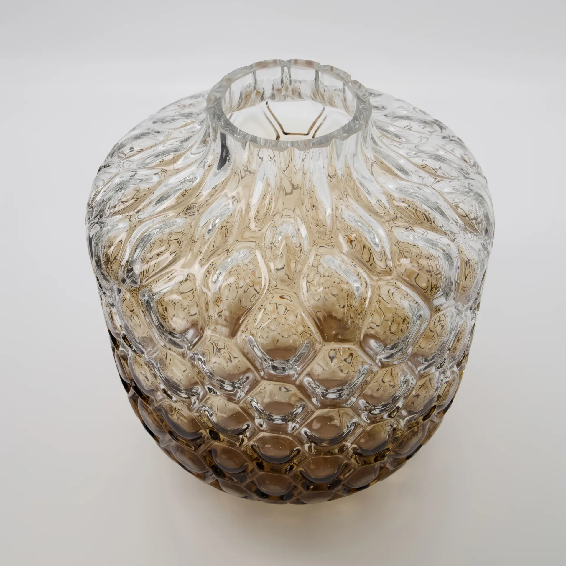 Art Deco vase 31 cm, Brun House Doctor