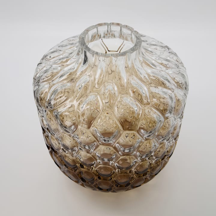 Art Deco vase 31 cm - Brun - House Doctor