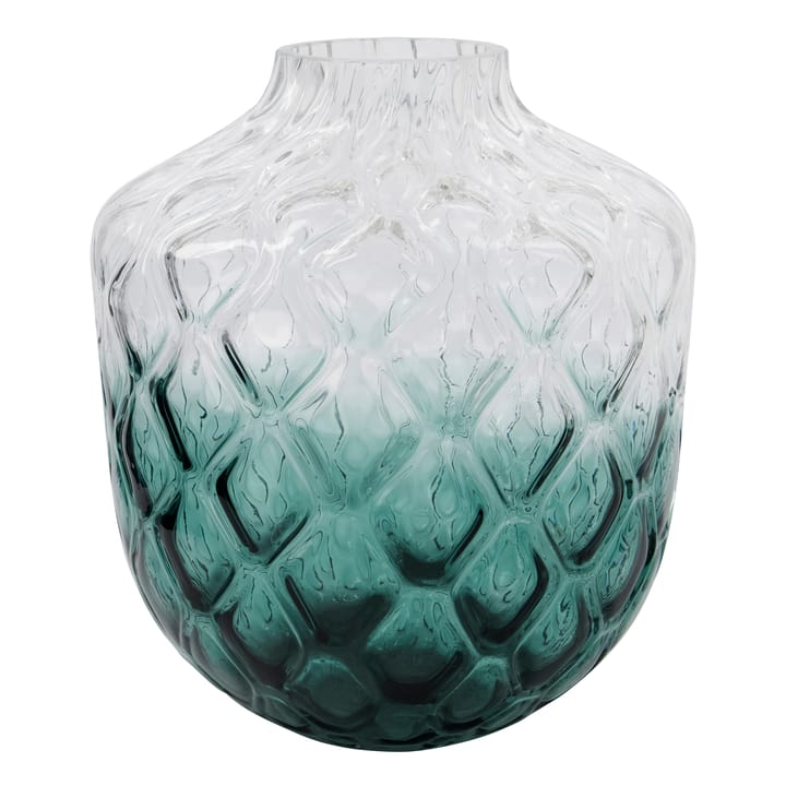 Art Deco vase 31 cm - Grøn - House Doctor