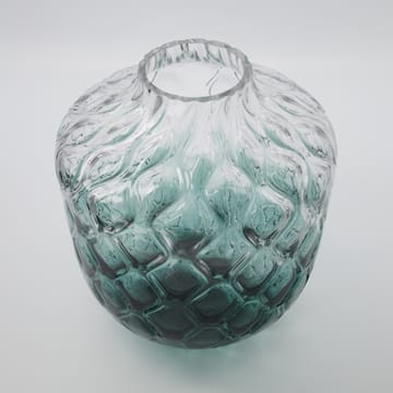 Art Deco vase 31 cm - Grøn - House Doctor