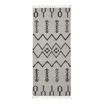 Arte tæppe 100x240 cm - Offwhite - House Doctor