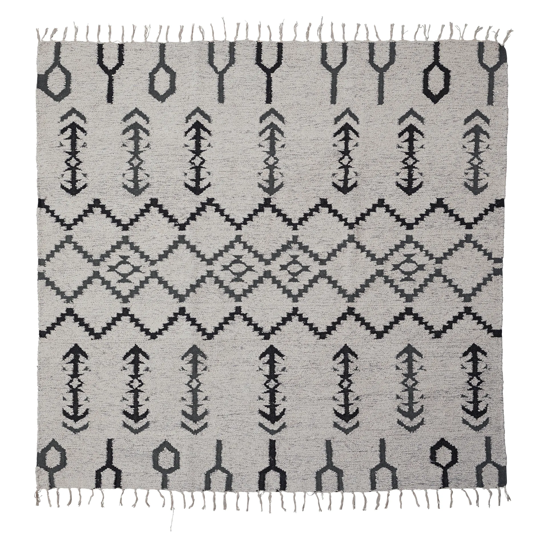 Arte tæppe 180x180 cm, Offwhite House Doctor