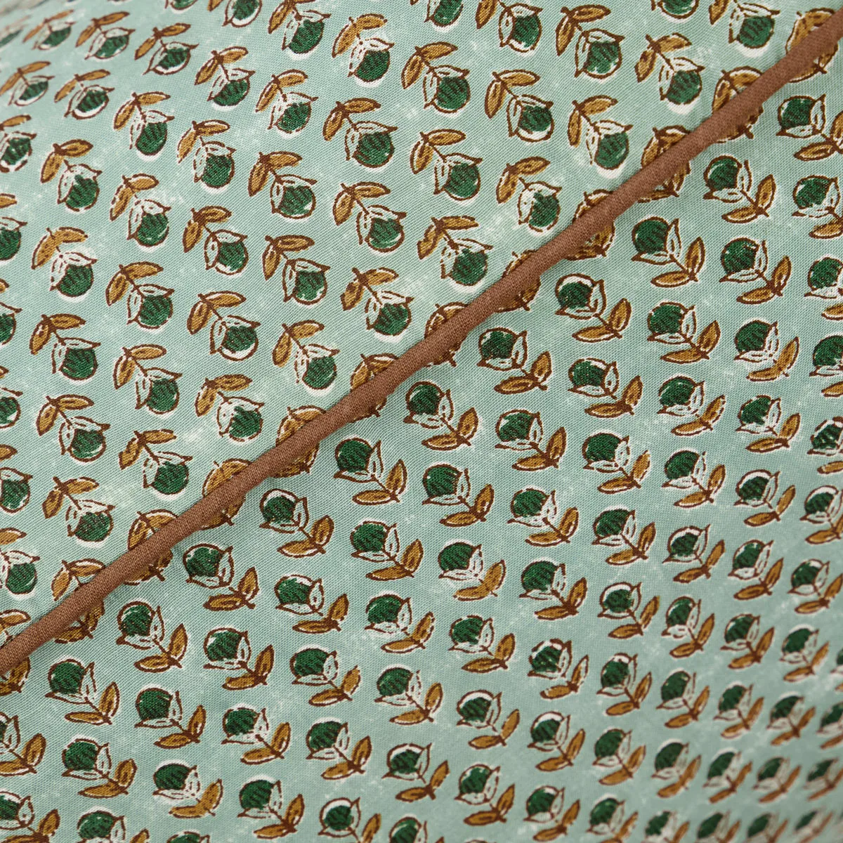 Ayda pudebetræk 50x50 cm, Lysegrøn House Doctor