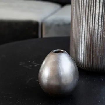 Baby vase Keramik - Mat sort - House Doctor