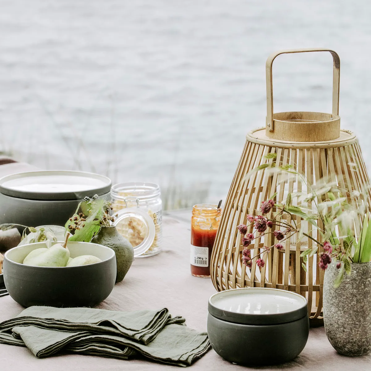 Balu lanterne, bamboo House Doctor