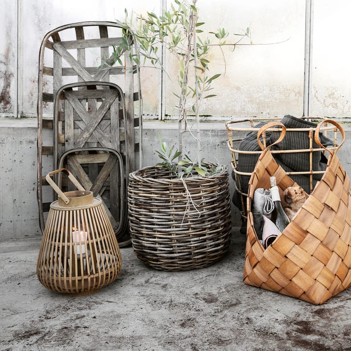 Balu lanterne, bamboo House Doctor