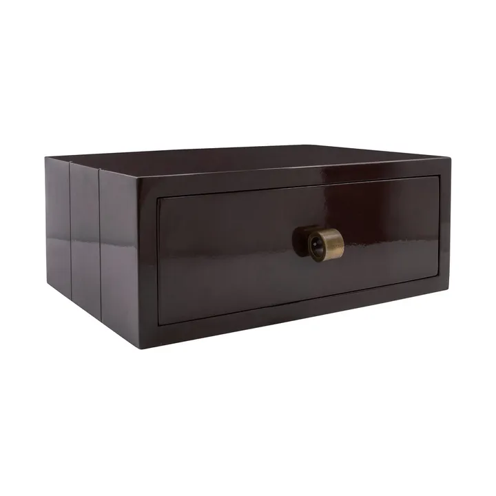 Bedsi sidebord/hylde 25x35x14 cm - Morbær - House Doctor