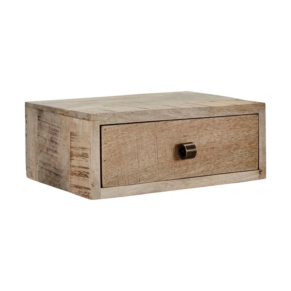 Bedsi sidebord/hylde 25x35x14 cm, Natur House Doctor