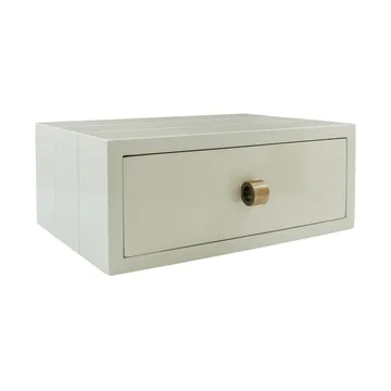 Bedsi sidebord/hylde 25x35x14 cm - Sand - House Doctor