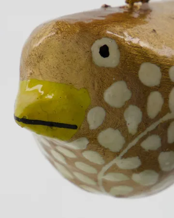 Bird påskehæng 3 dele - Gul - House Doctor