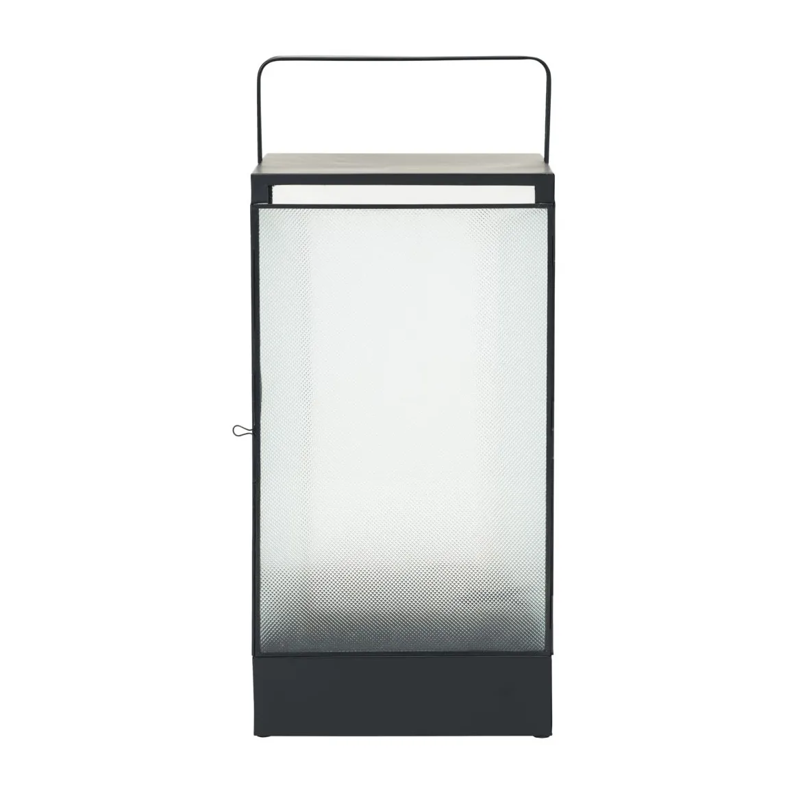 Blaze lanterne 50 cm, Sort antikvitet House Doctor