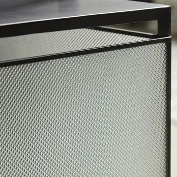 Blaze lanterne 50 cm - Sort antikvitet - House Doctor