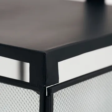 Blaze lanterne 50 cm - Sort antikvitet - House Doctor