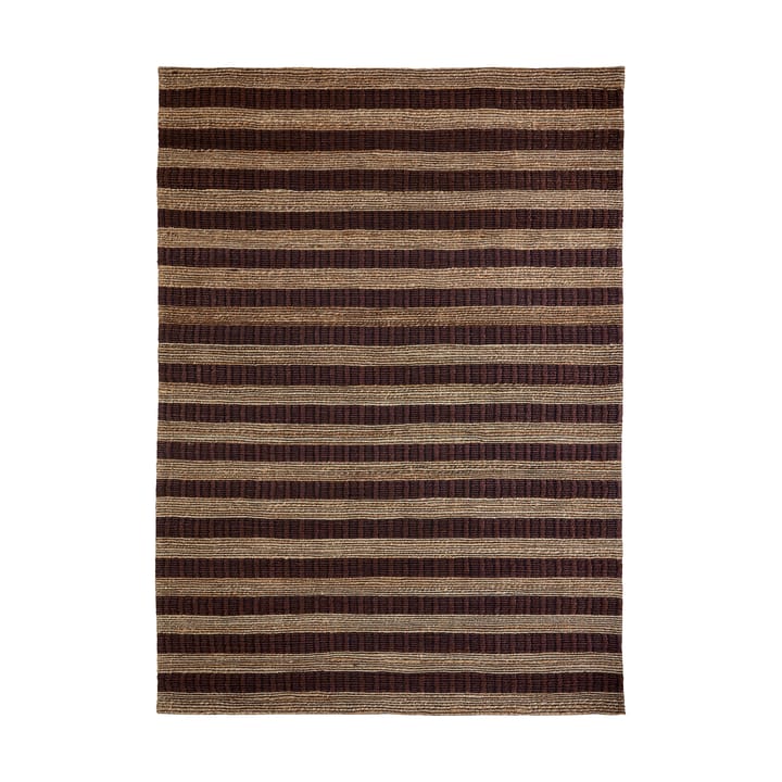 Block måtte brun-natur - 160 x 230 cm - House Doctor