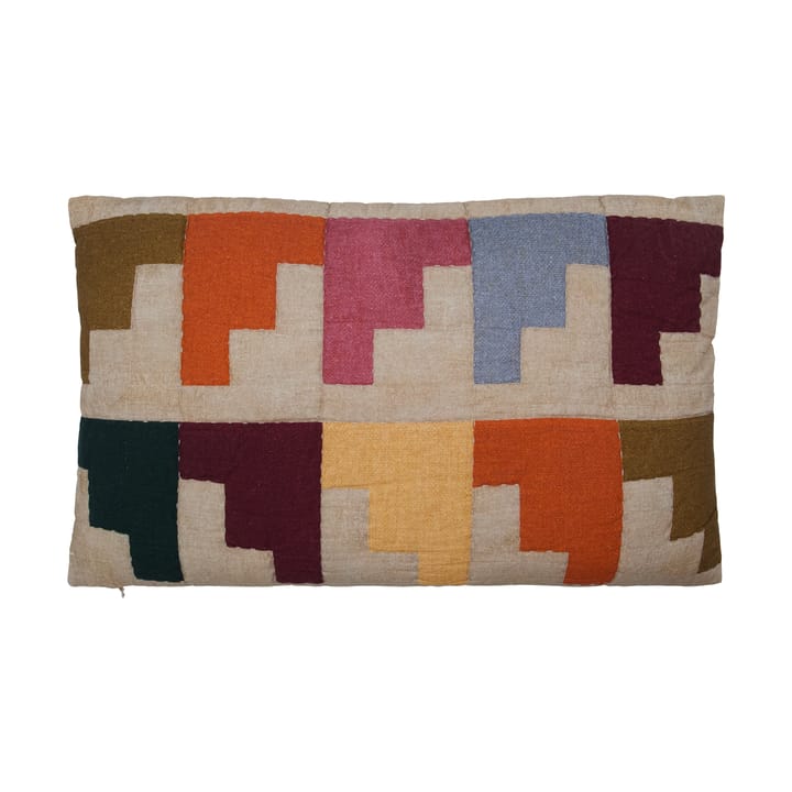 Block pudebetræk 30x50 cm - Multi - House Doctor
