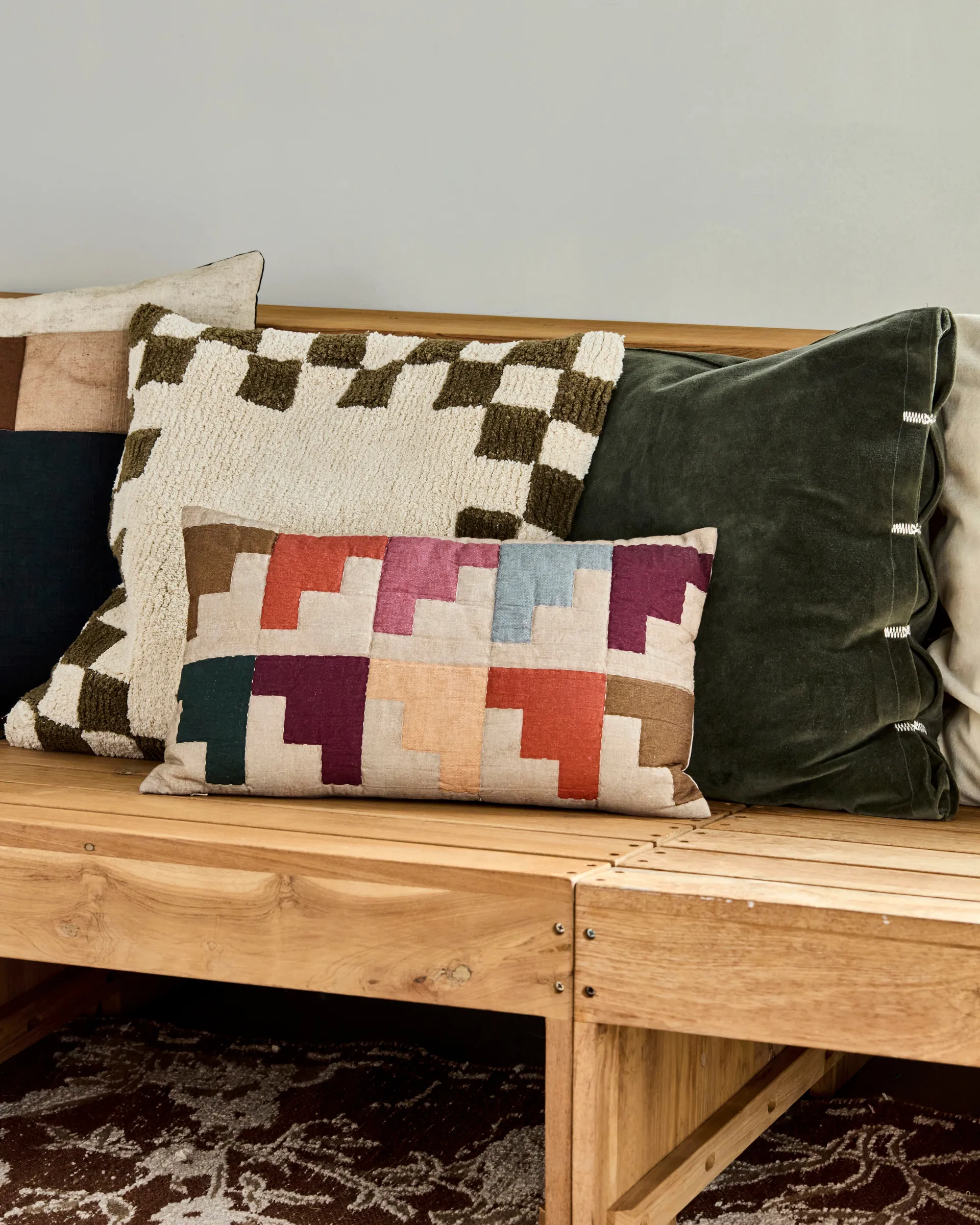 Block pudebetræk 30x50 cm, Multi House Doctor