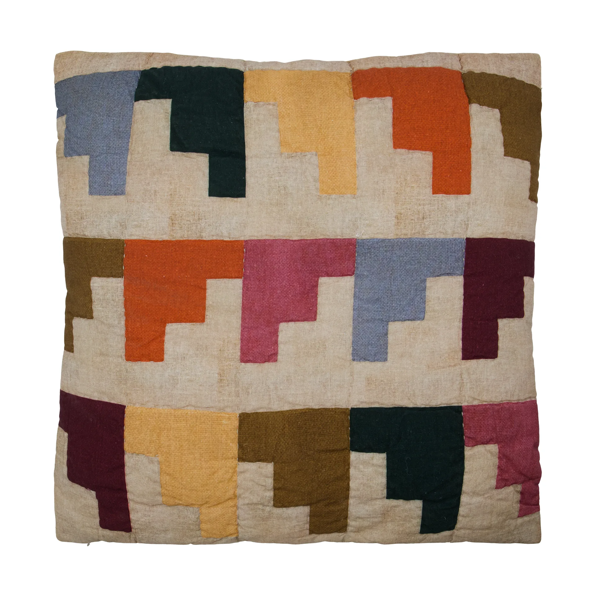 Block pudebetræk 50x50 cm, Multi House Doctor