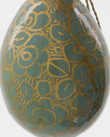 Bloom påskeæg 6 dele - Lyseblå - House Doctor