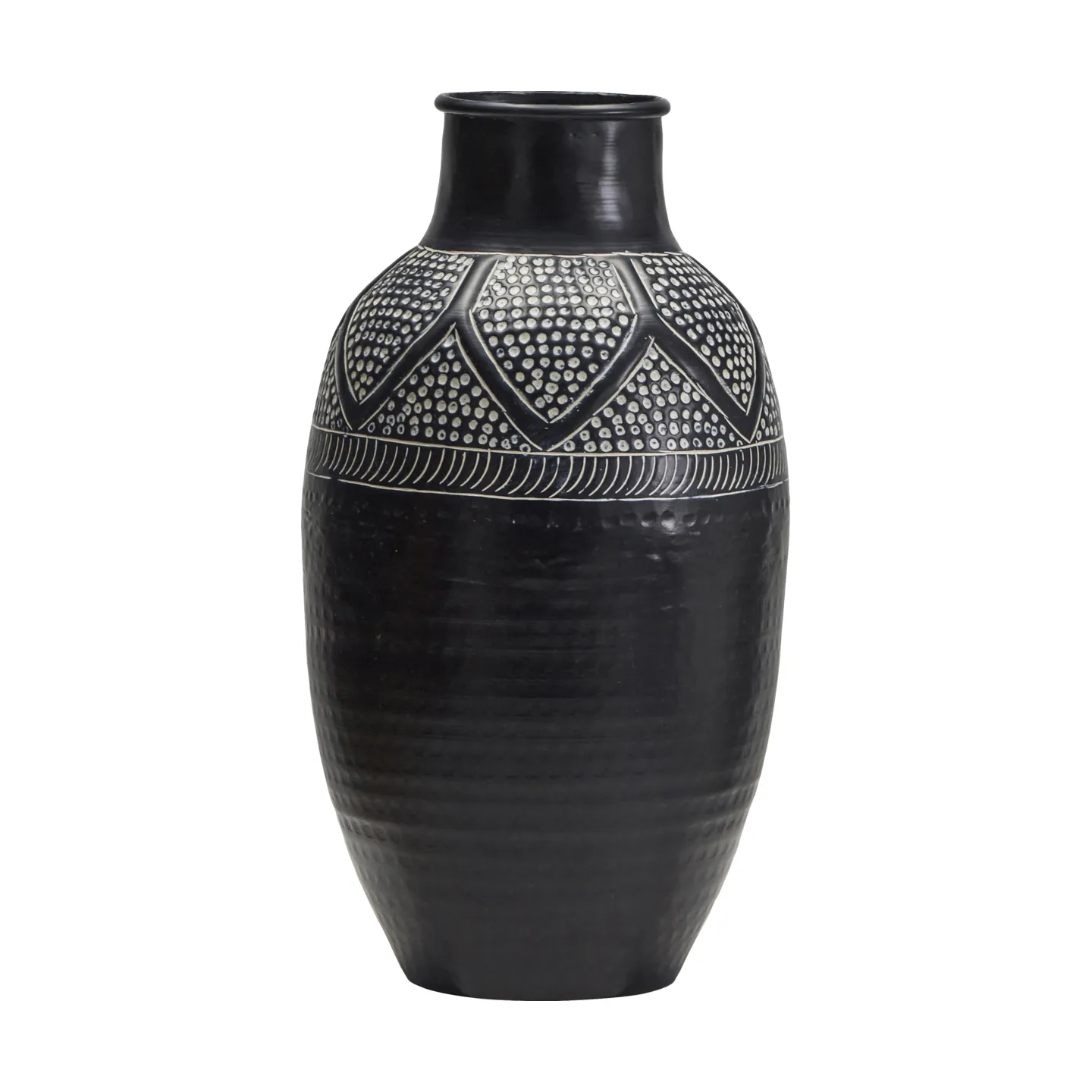 Bloss vase 38 cm, Sort House Doctor