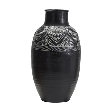 Bloss vase 38 cm - Sort - House Doctor
