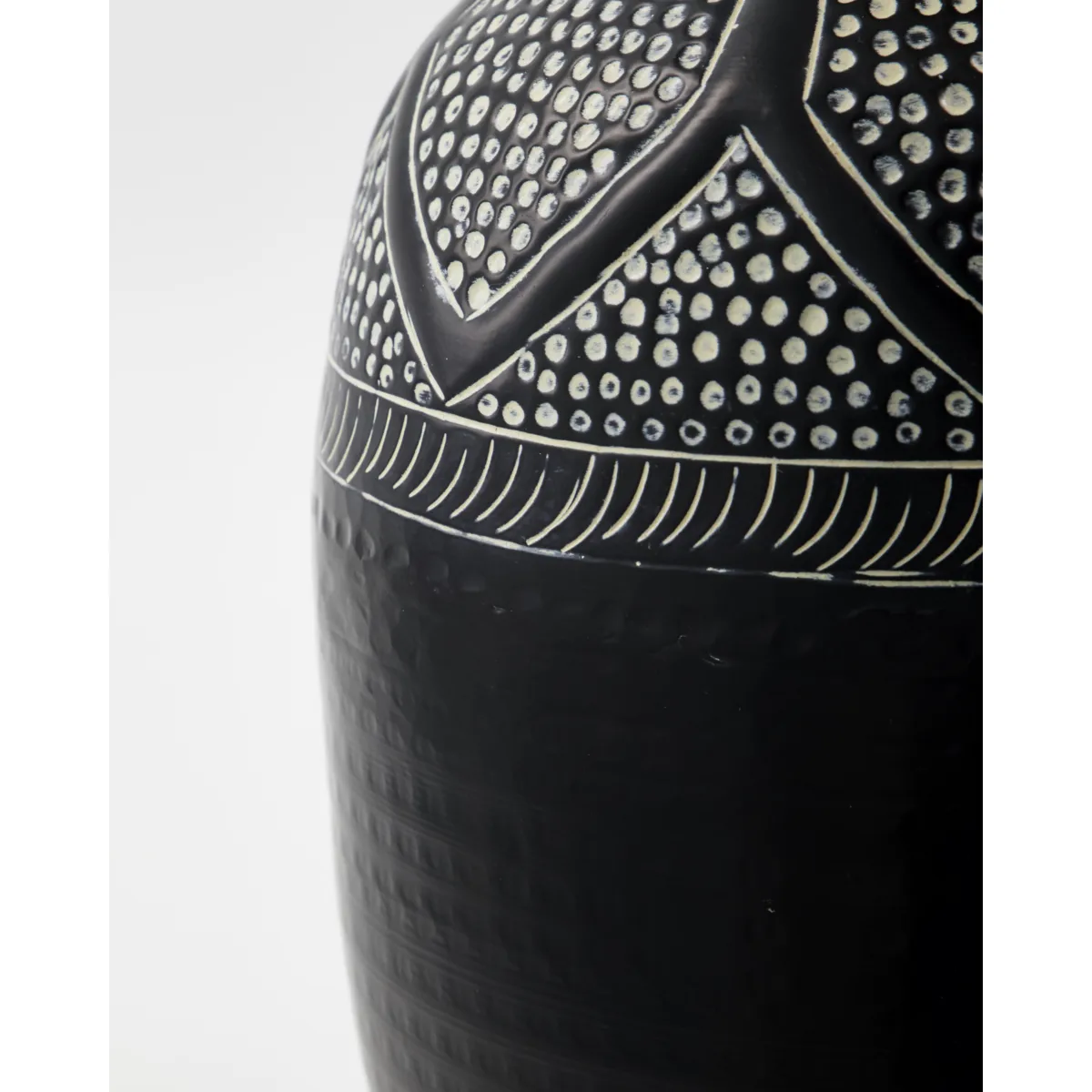 Bloss vase 38 cm, Sort House Doctor