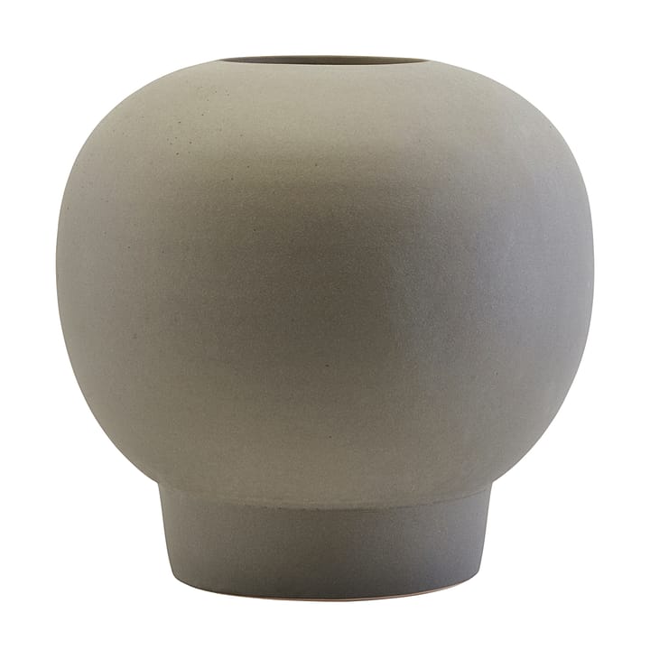 Bobble vase 22 cm - Mørkegrå - House Doctor