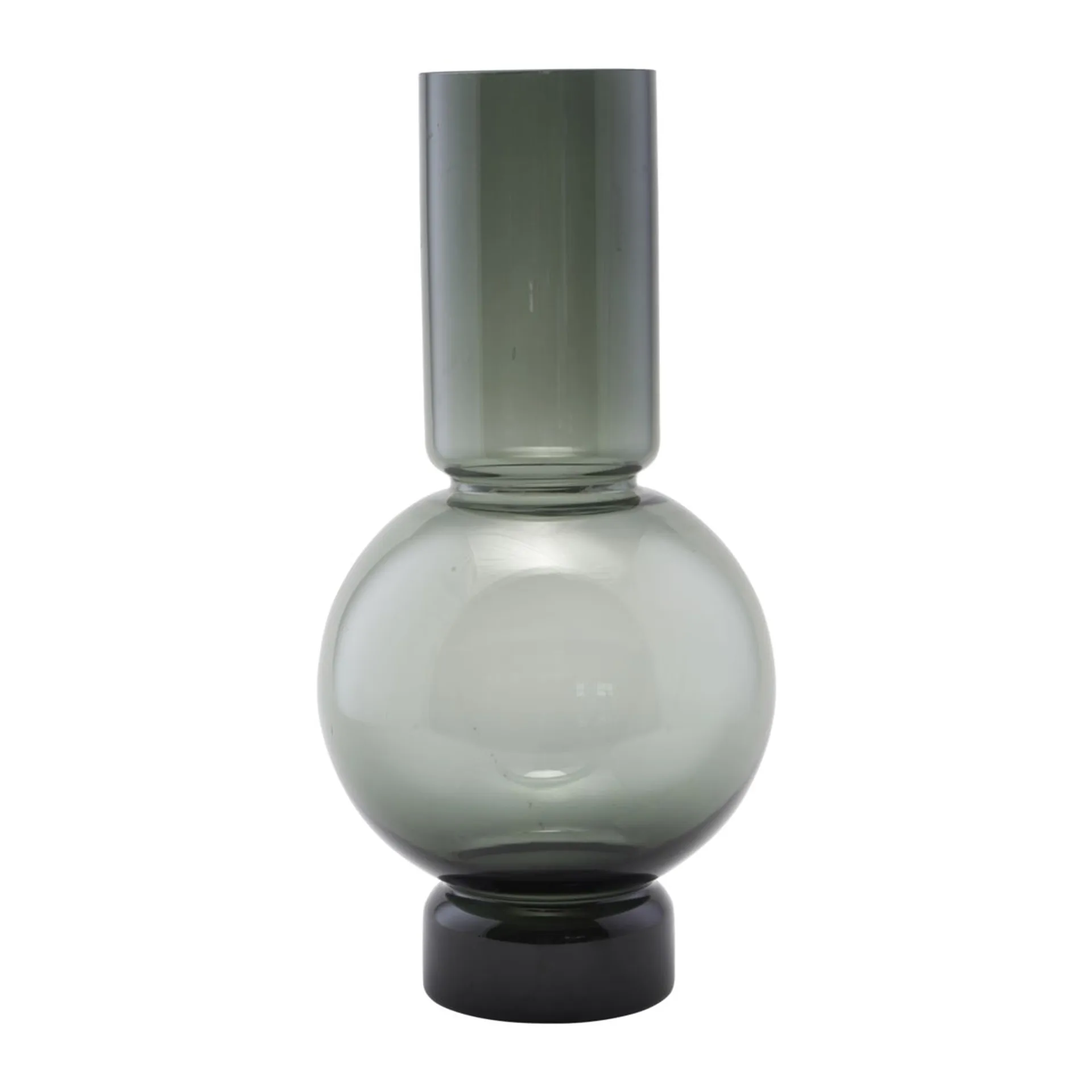 Boble vase 35 cm, grå House Doctor