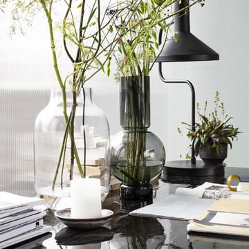 Boble vase 35 cm - grå - House Doctor