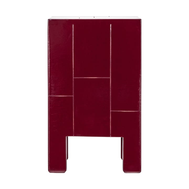 Brick sidebord - Rød - House Doctor