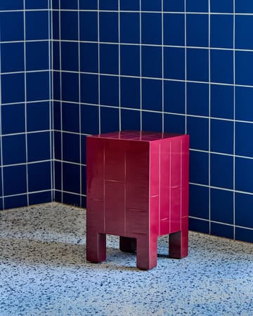 Brick sidebord - Rød - House Doctor