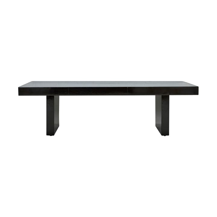 Brick sofabord 150x60x44 cm - Sort - House Doctor