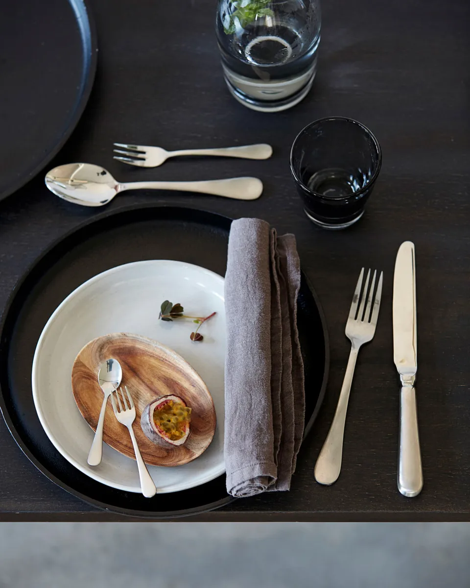 Brush bestiksæt 16 dele, Sølv finish House Doctor