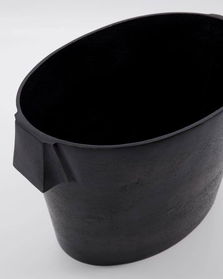 Buck vinkøler 22x32 cm, Browned brass House Doctor