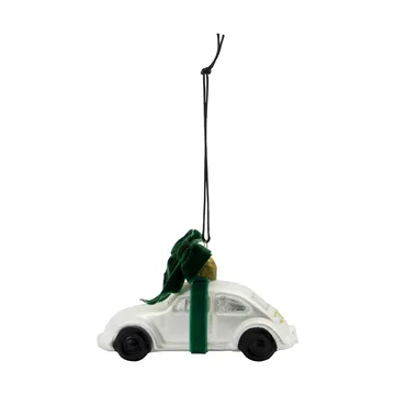 Car juletræshængesmykke - Silver, 2026 - House Doctor