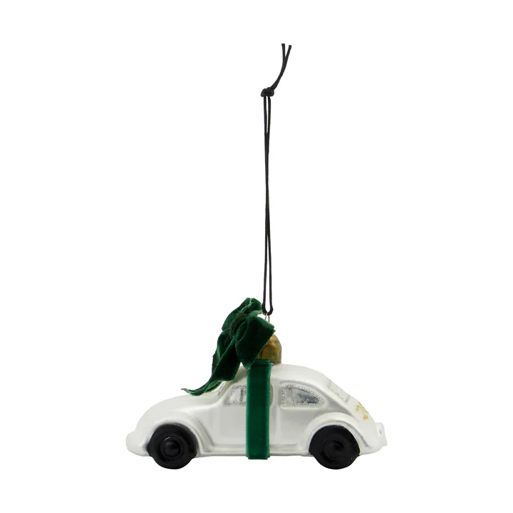 Car juletræshængesmykke - Silver, 2026 - House Doctor
