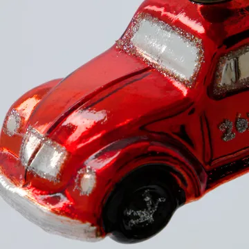 Car juletræspynt - Rød - House Doctor