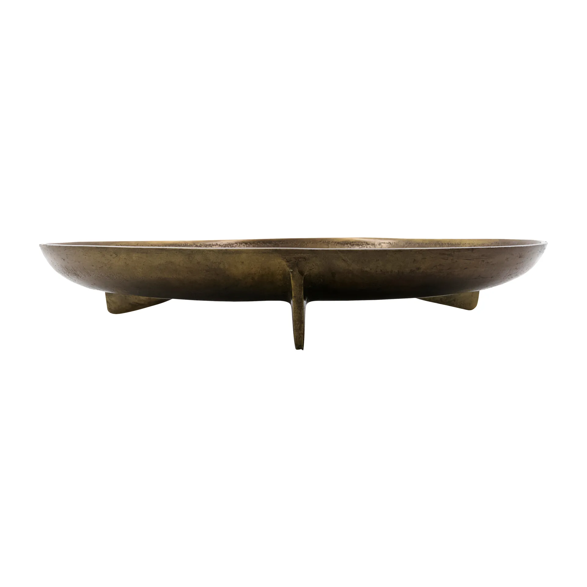 Cast bakke Ø38 cm, Antik messing House Doctor