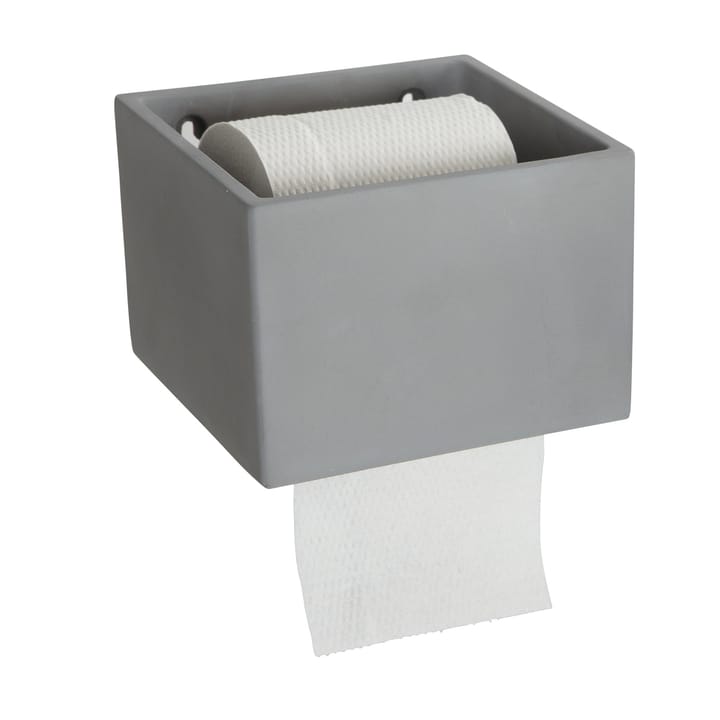 Cement toiletrulleholder - beton - House Doctor