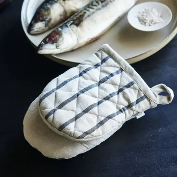 Chef grillhandske - Sort - House Doctor