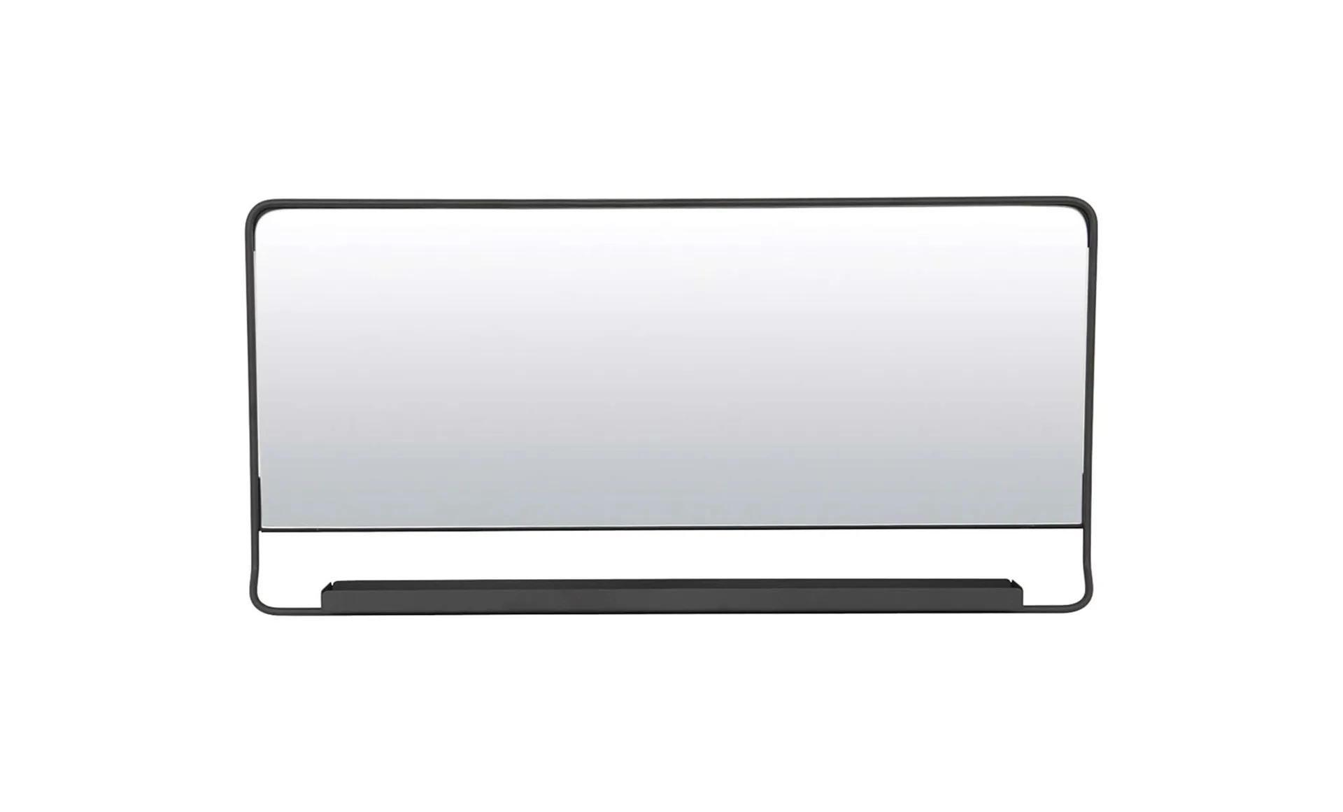 Chic spejl 40x80 cm, Sort House Doctor