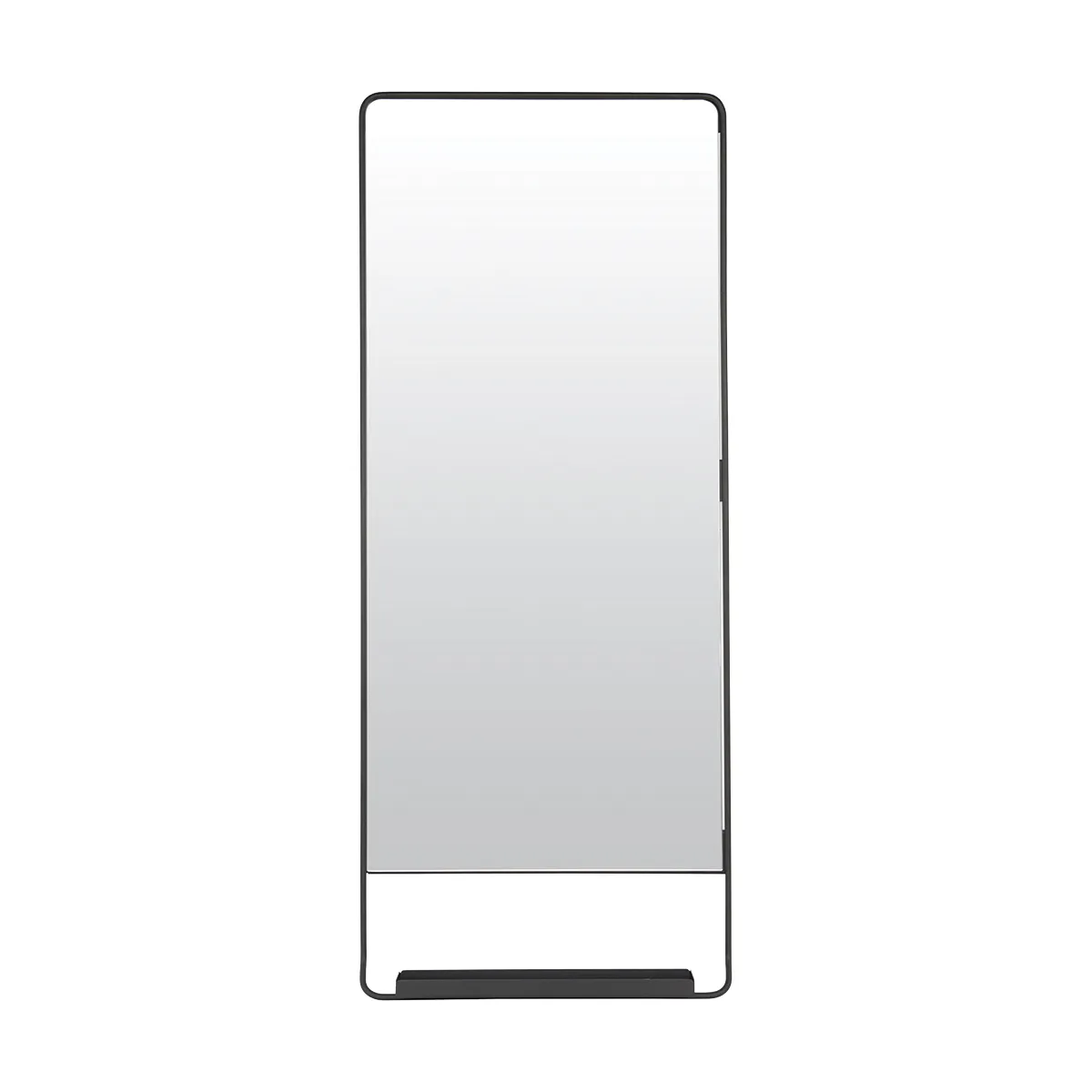 Chic spejl 45x110 cm, Sort House Doctor