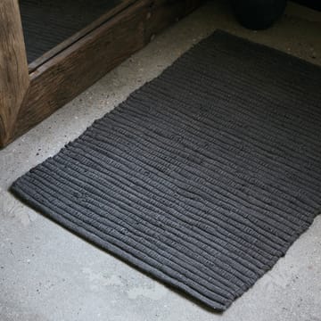 Chindi tæppe 60x90 cm - Grå - House Doctor