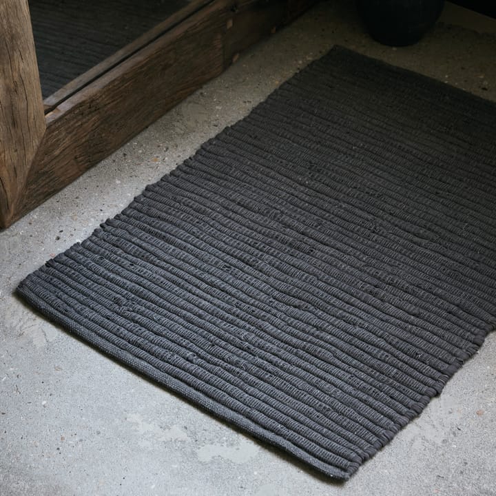 Chindi tæppe 60x90 cm, Grå House Doctor