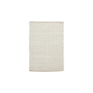 Chindi tæppe 60x90 cm - Hvid - House Doctor